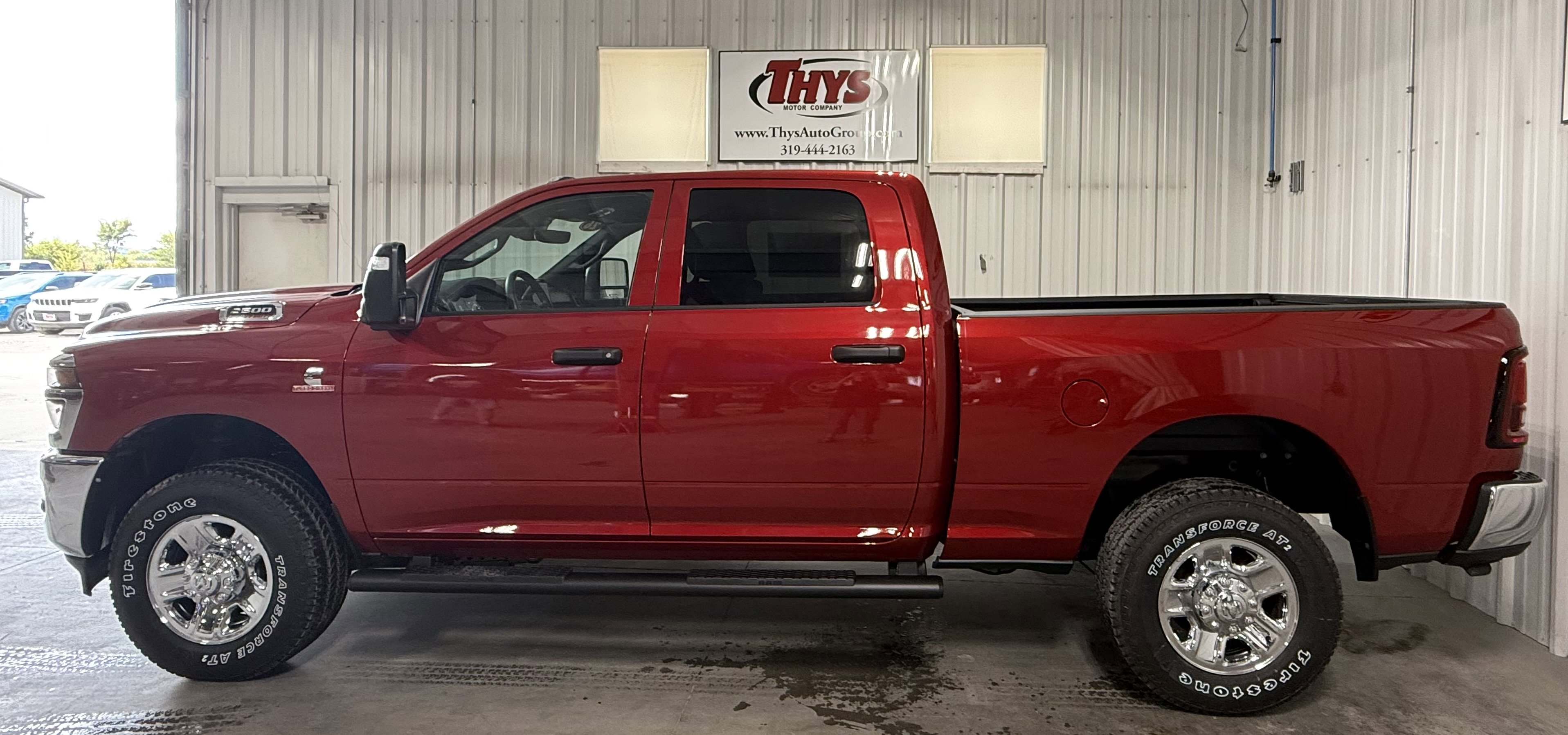 New 2026 RAM 2500 Tradesman AWD/4WD image 13