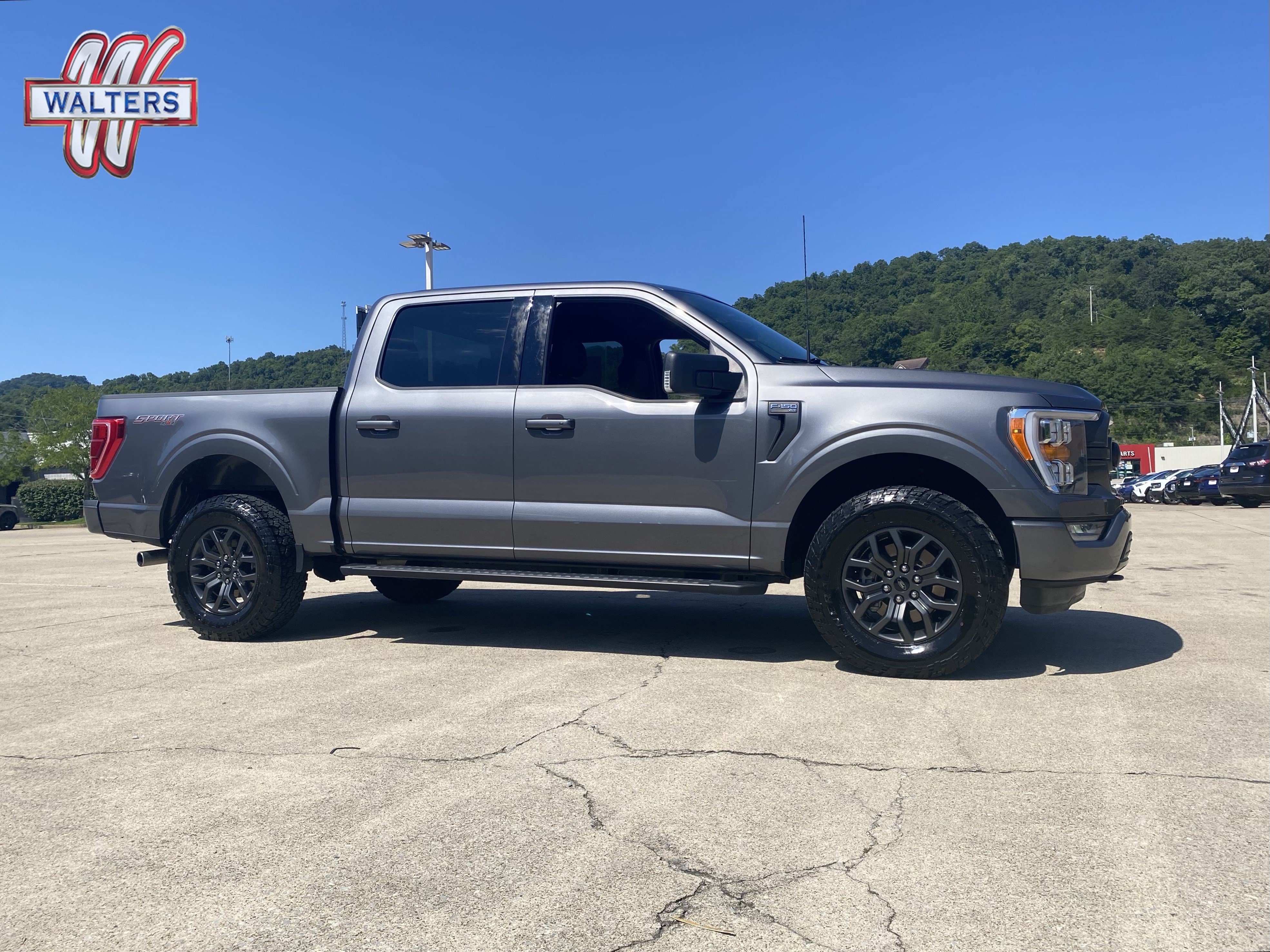 Used 2023 Ford F150 XLT w/ Equipment Group 302A High AWD/4WD image 1