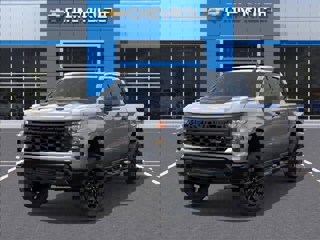 New 2026 Chevrolet Silverado 1500 Custom Trail Boss w/ Turbomax Blackout Package image 6