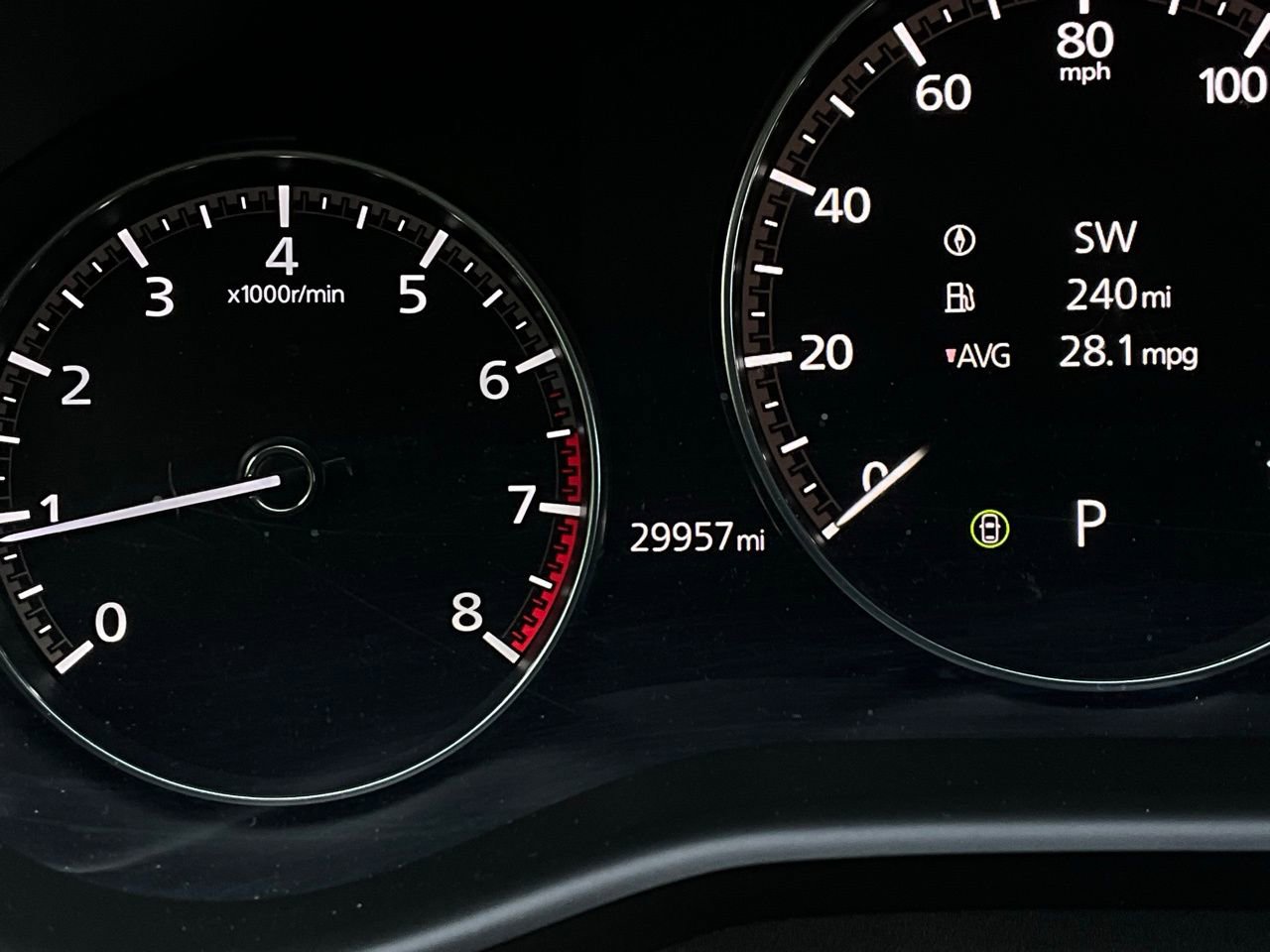 Used 2025 MAZDA CX-30 AWD 2.5 S w/ Preferred Package image 44