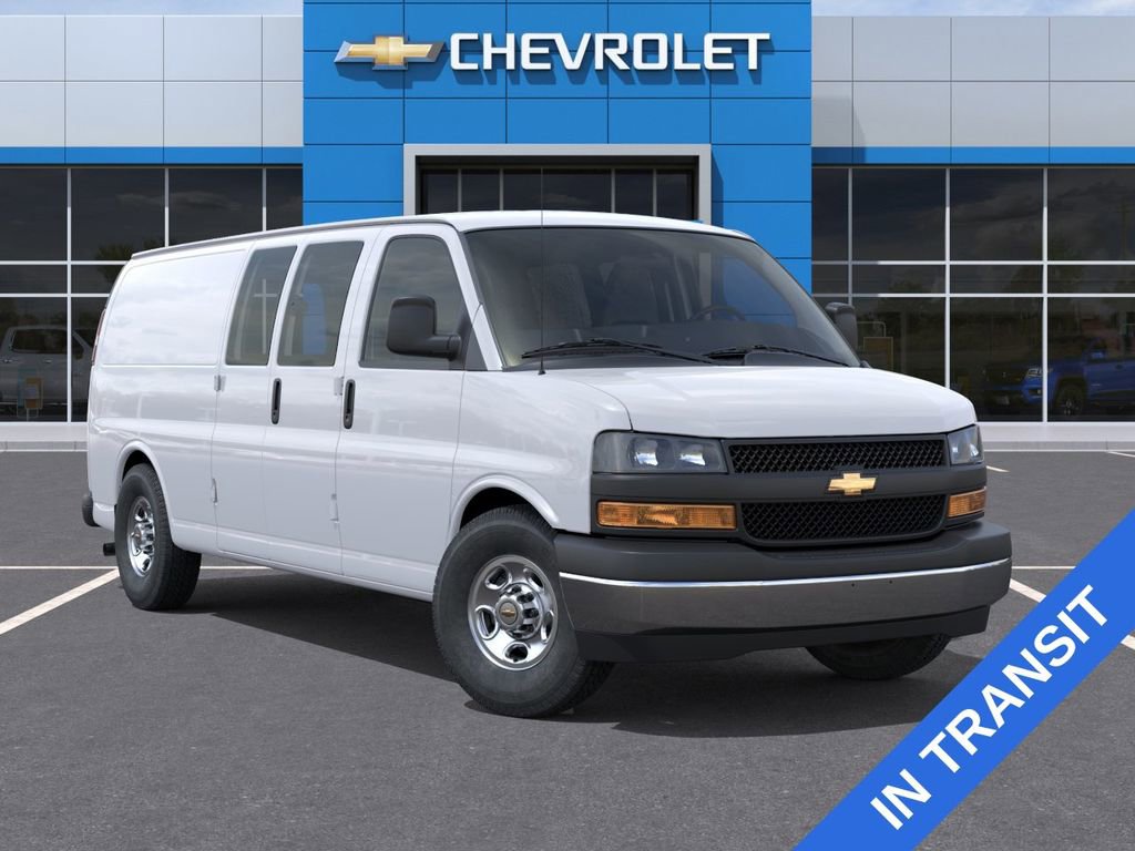 New 2026 Chevrolet Express 3500 Extended image 1