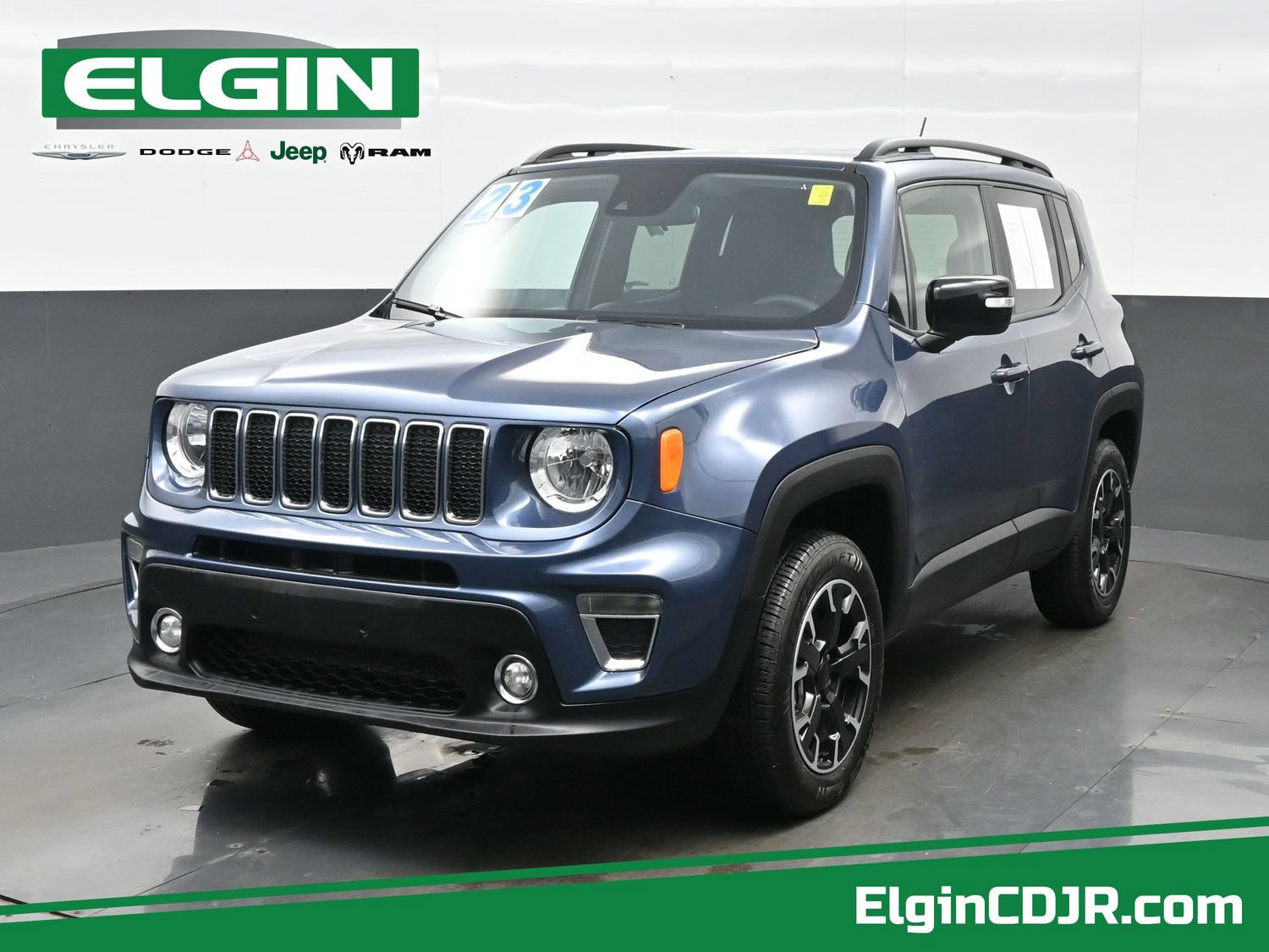 Used 2023 Jeep Renegade Latitude AWD/4WD image 1