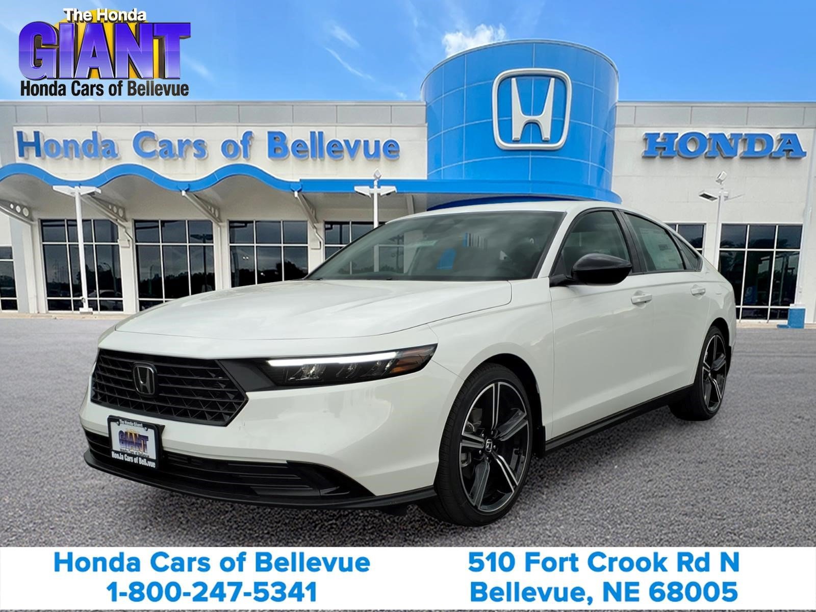 New 2026 Honda Accord SE image 1