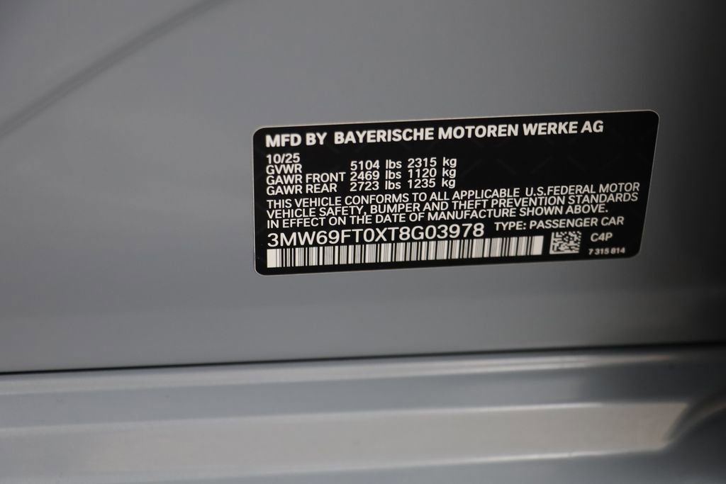 Certified 2026 BMW M340i xDrive M340i xDrive w/ Premium Package image 24