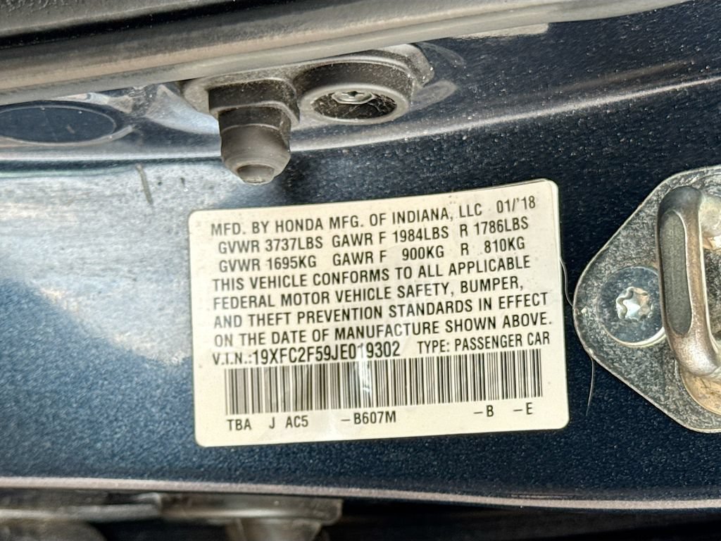 Used 2018 Honda Civic LX image 30