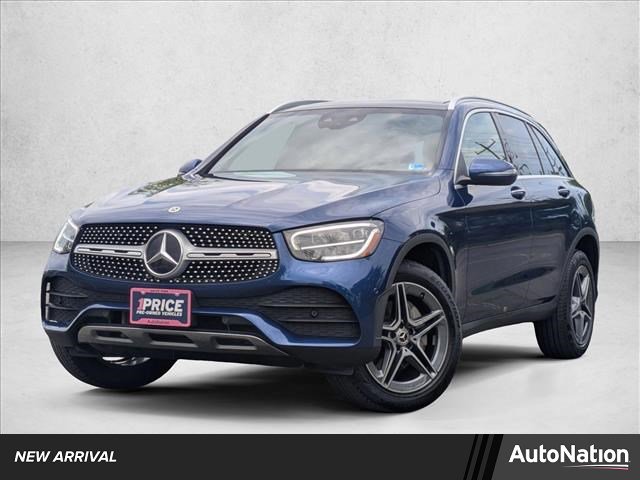 Used 2021 Mercedes-Benz GLC 300 4MATIC