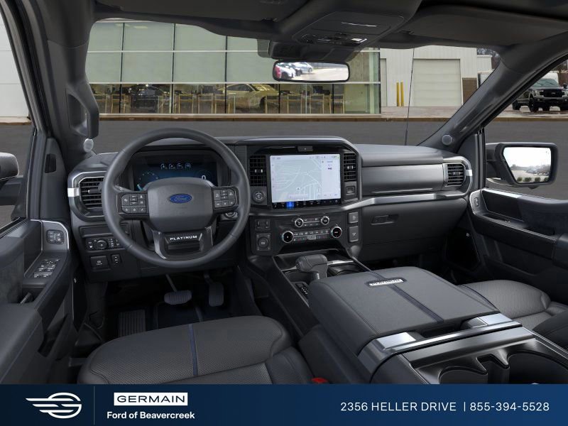 New 2025 Ford F150 Platinum w/ Equipment Group 702A High image 9