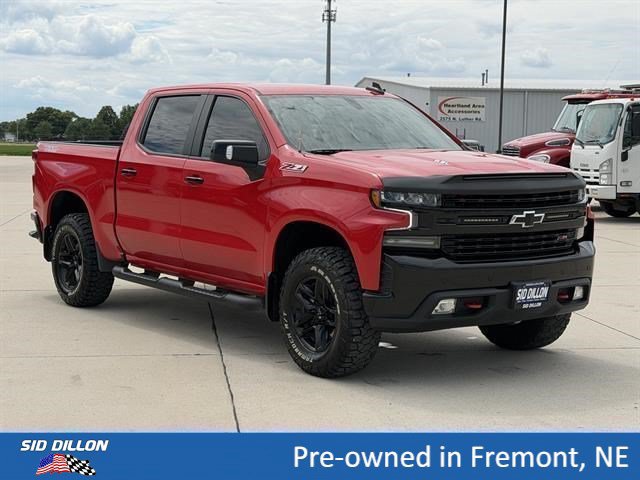 Certified 2021 Chevrolet Silverado 1500 LT Trail Boss w/ Convenience Package II AWD/4WD image 2