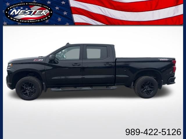 Used 2022 Chevrolet Silverado 1500 LT Trail Boss w/ Convenience Package II image 1