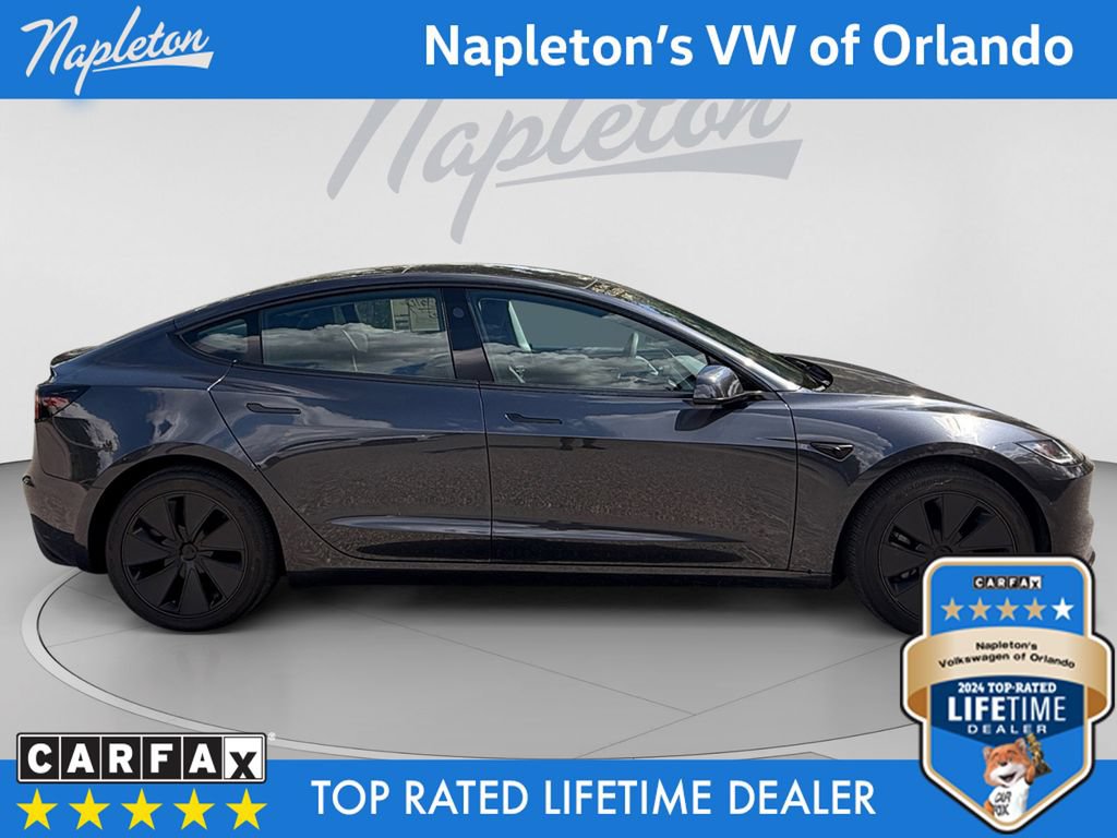 Used 2024 Tesla Model 3 Long Range AWD/4WD image 7