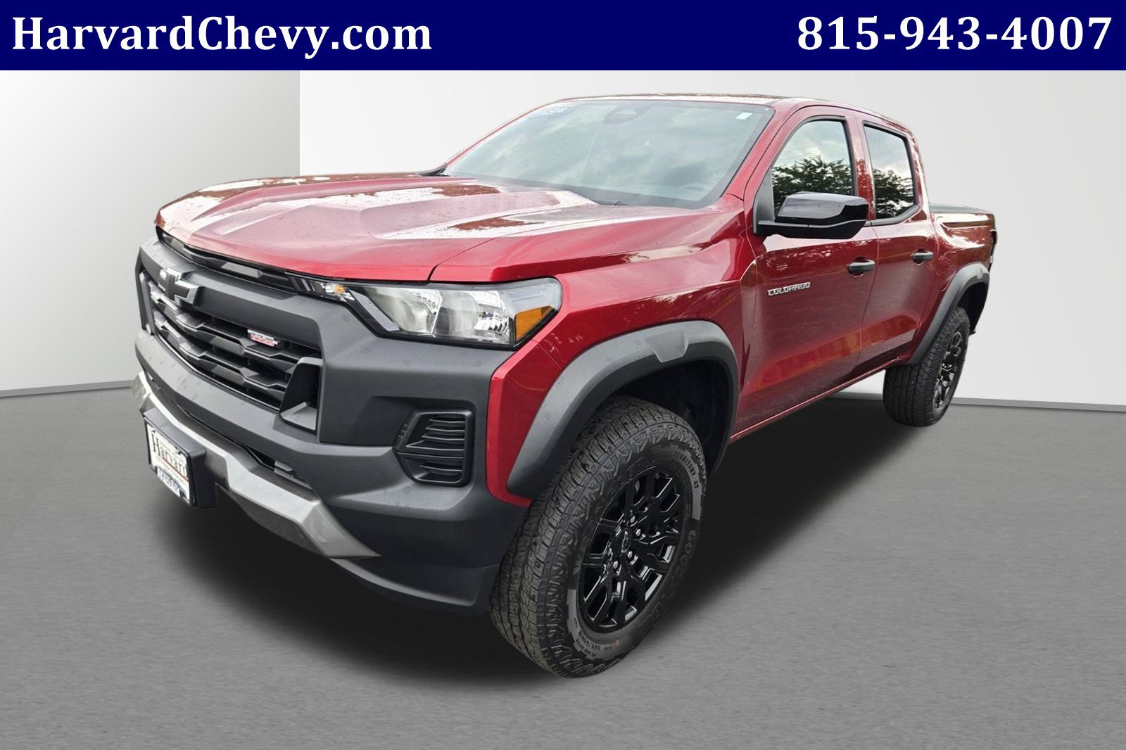Used 2026 Chevrolet Colorado Trail Boss AWD/4WD image 3
