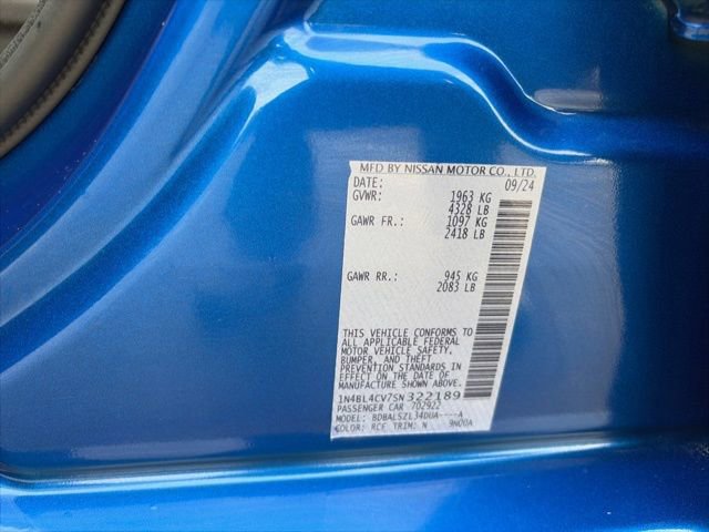 Certified 2025 Nissan Altima 2.5 SR image 23