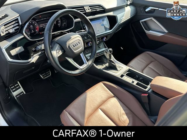 Used 2021 Audi Q3 2.0T Premium Plus w/ Premium Plus Package AWD/4WD image 2