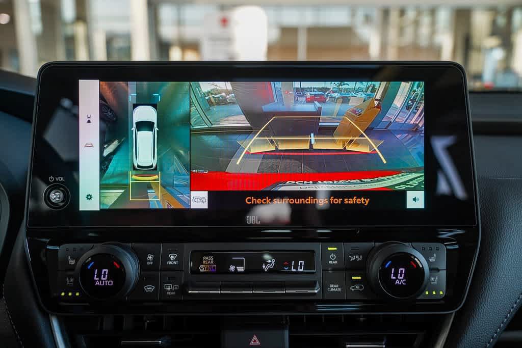 New 2025 Toyota Grand Highlander AWD Hybrid image 24