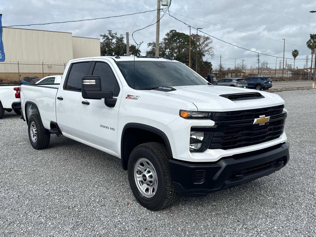 New 2026 Chevrolet Silverado 2500 W/T w/ WT Convenience Package