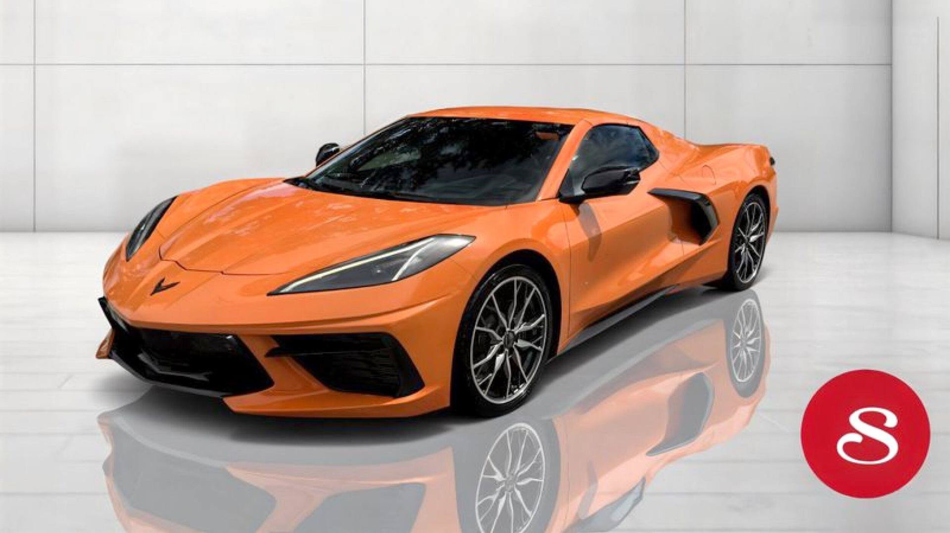 Used 2024 Chevrolet Corvette Stingray Preferred Conv w/ 2LT RWD image 3