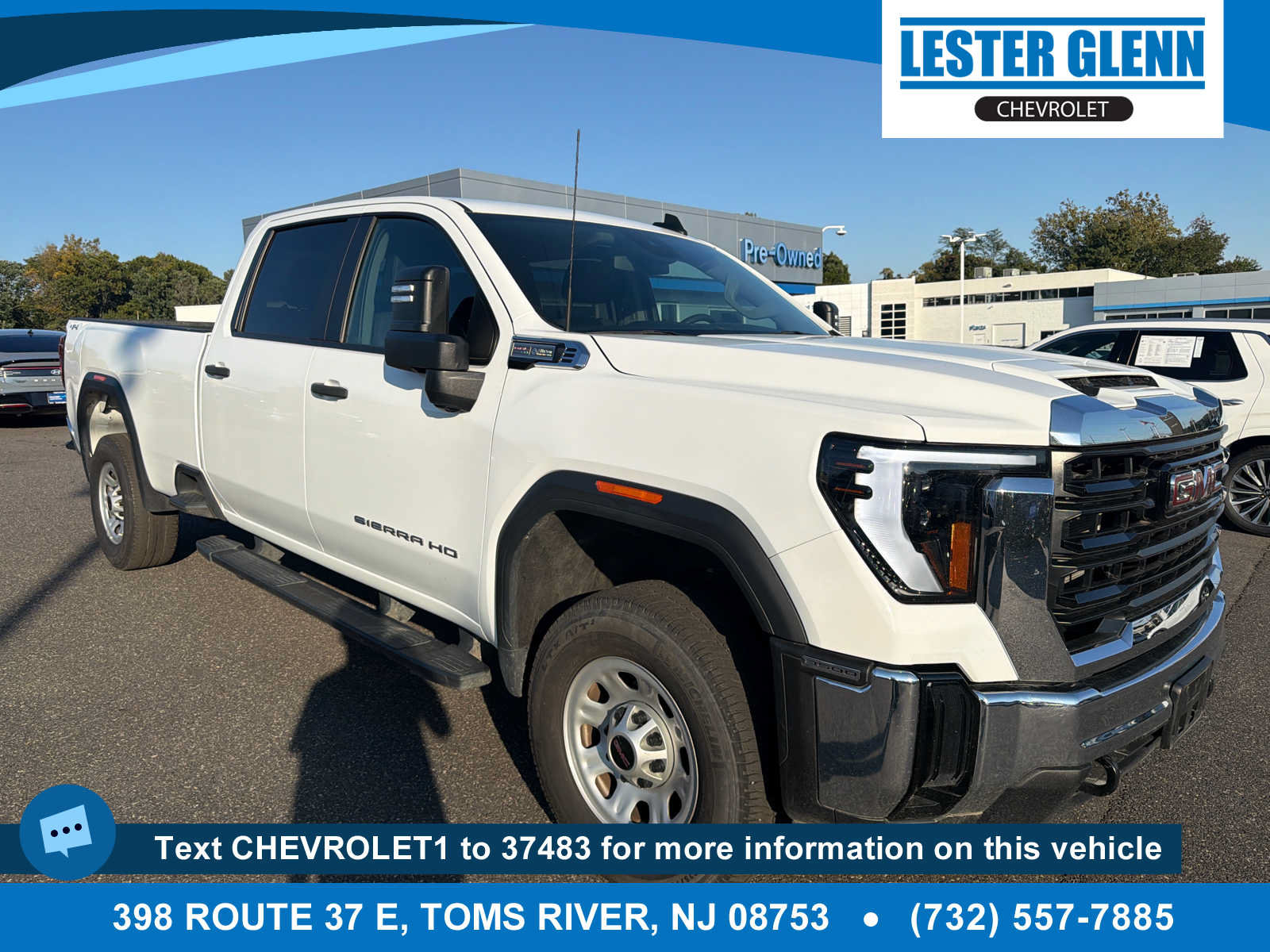 Certified 2024 GMC Sierra 3500 Pro w/ Fleet Convenience Package