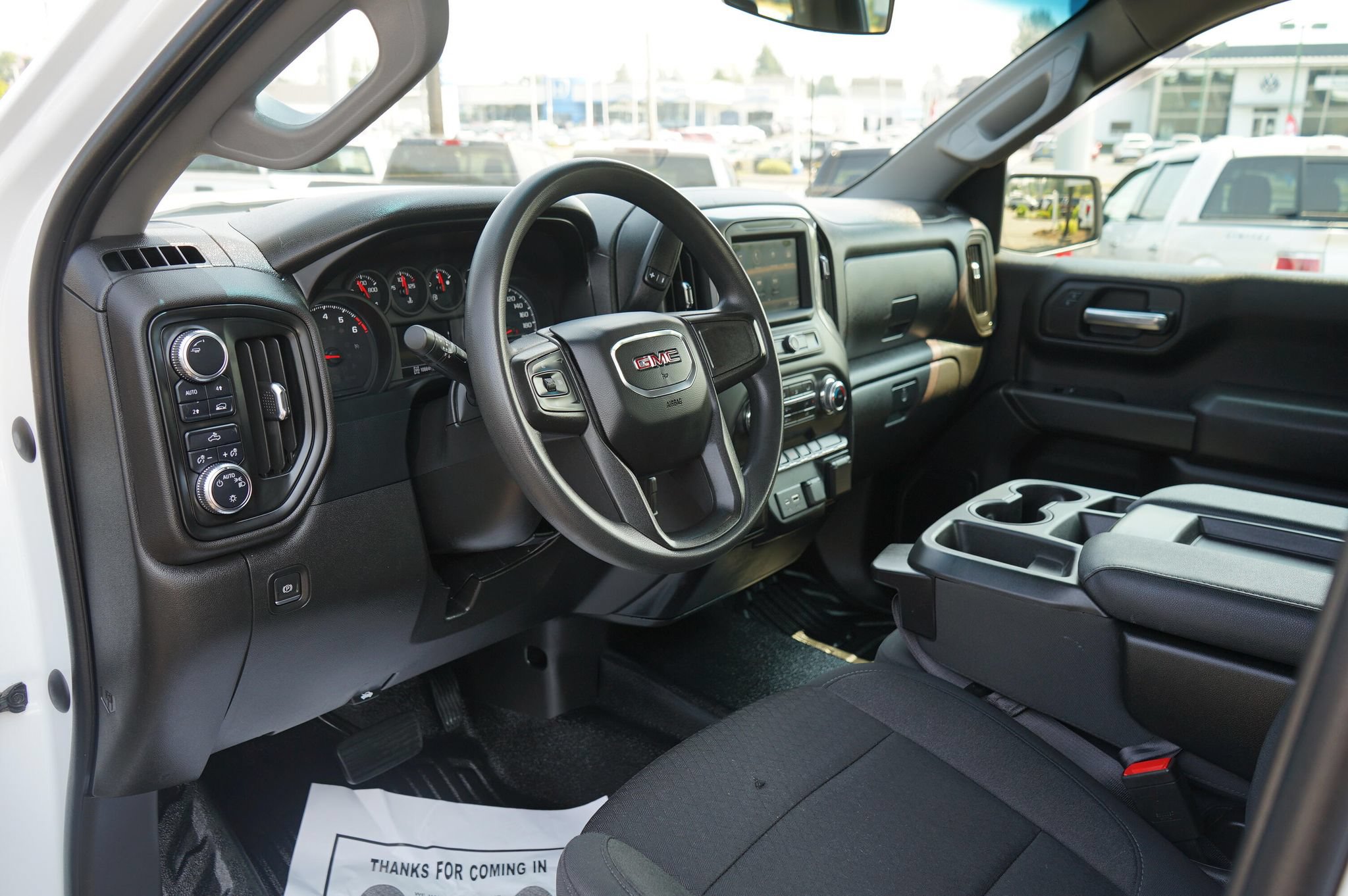 Used 2022 GMC Sierra 1500 Pro w/ Fleet Convenience Package AWD/4WD image 13