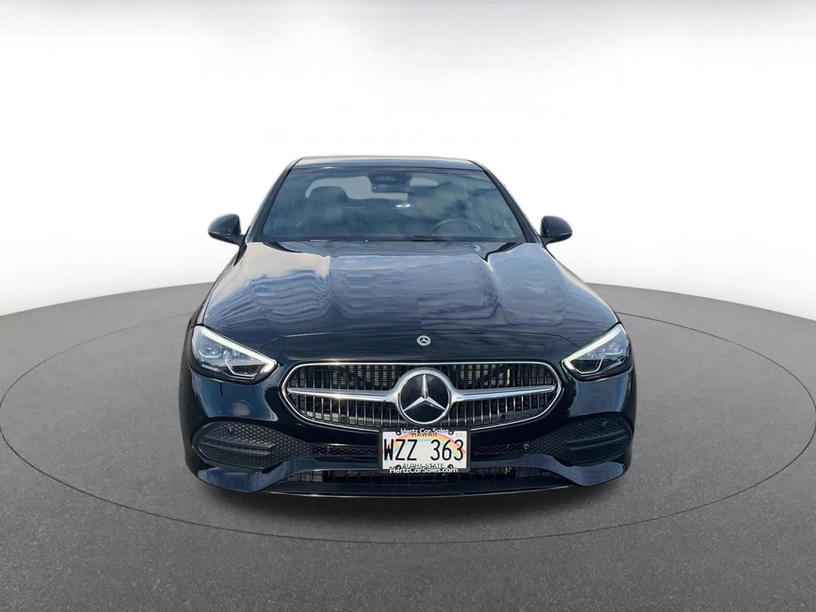 Used 2024 Mercedes-Benz C 300 4MATIC Sedan image 4