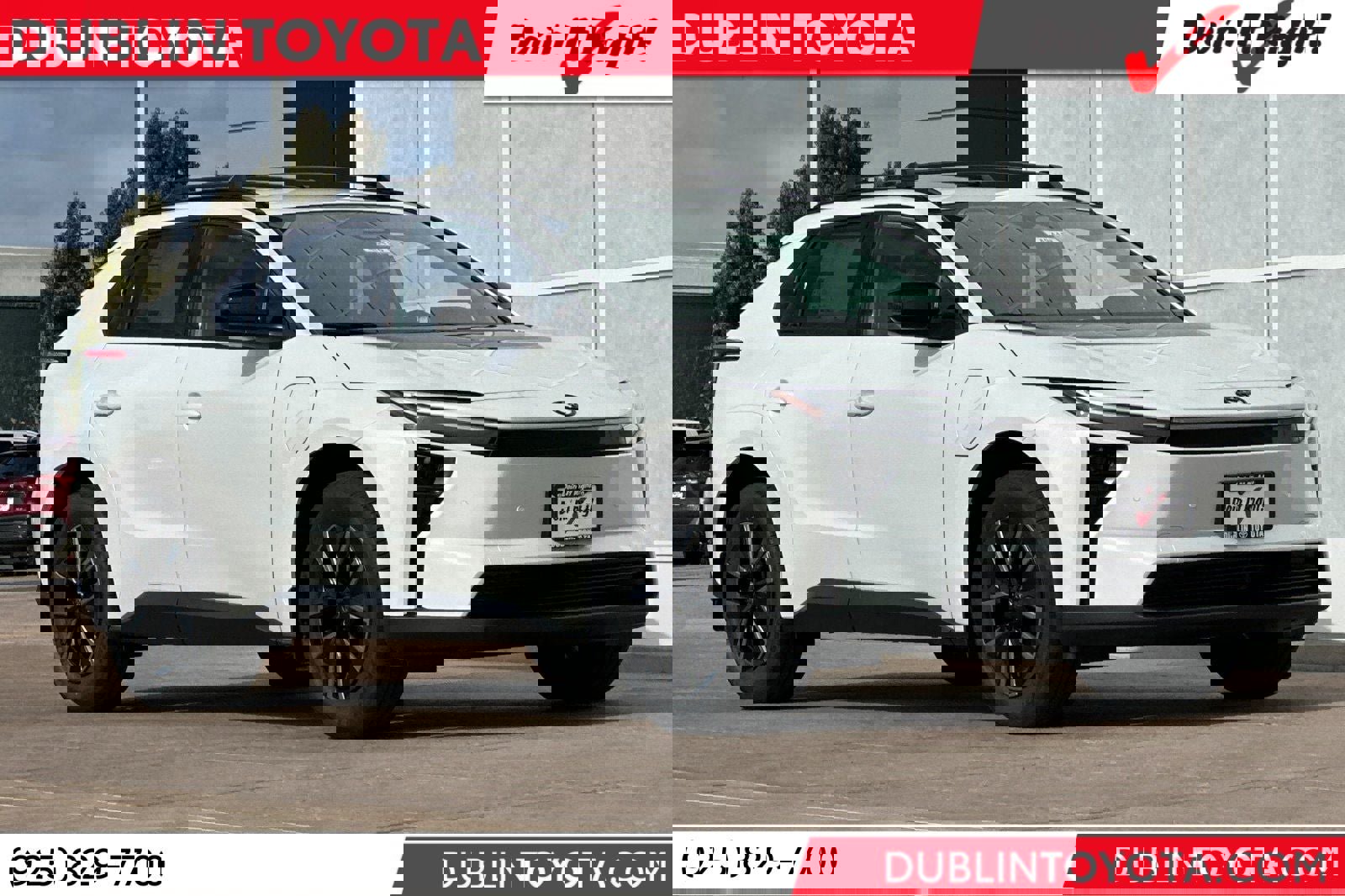 New 2026 Toyota bZ