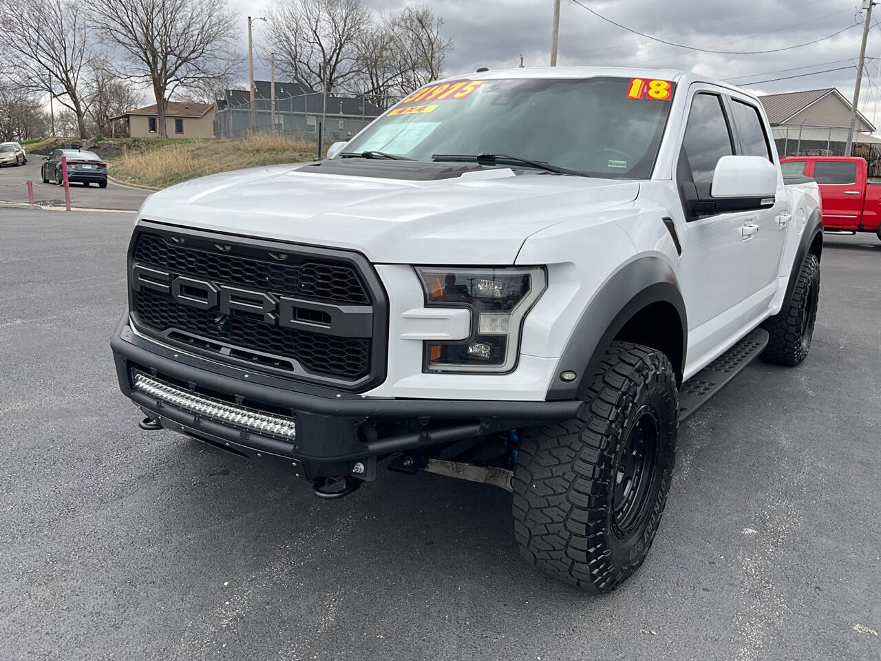 Used 2018 Ford F150 Raptor w/ Equipment Group 802A Luxury image 26