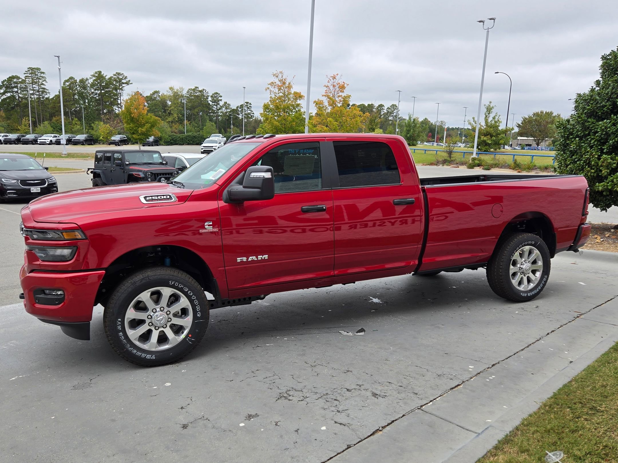 New 2026 RAM 2500 Big Horn image 4