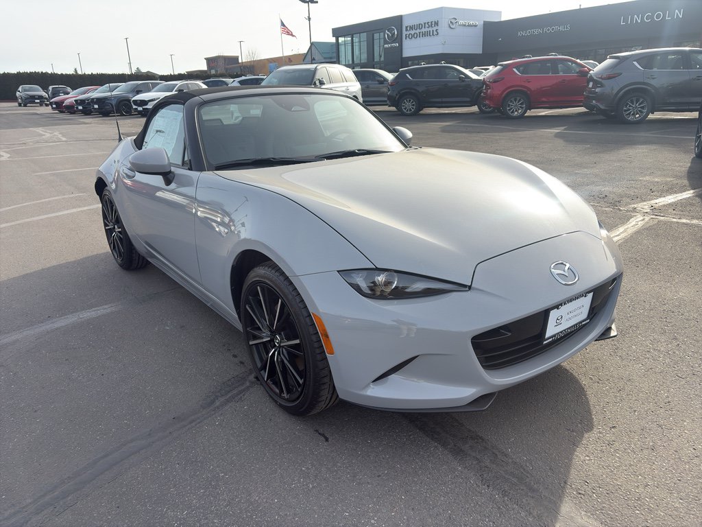New 2025 MAZDA MX-5 Miata Grand Touring w/ Weather Package