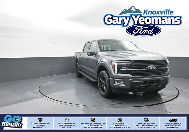 New 2026 Ford F150 Platinum w/ FX4 Off-Road Package