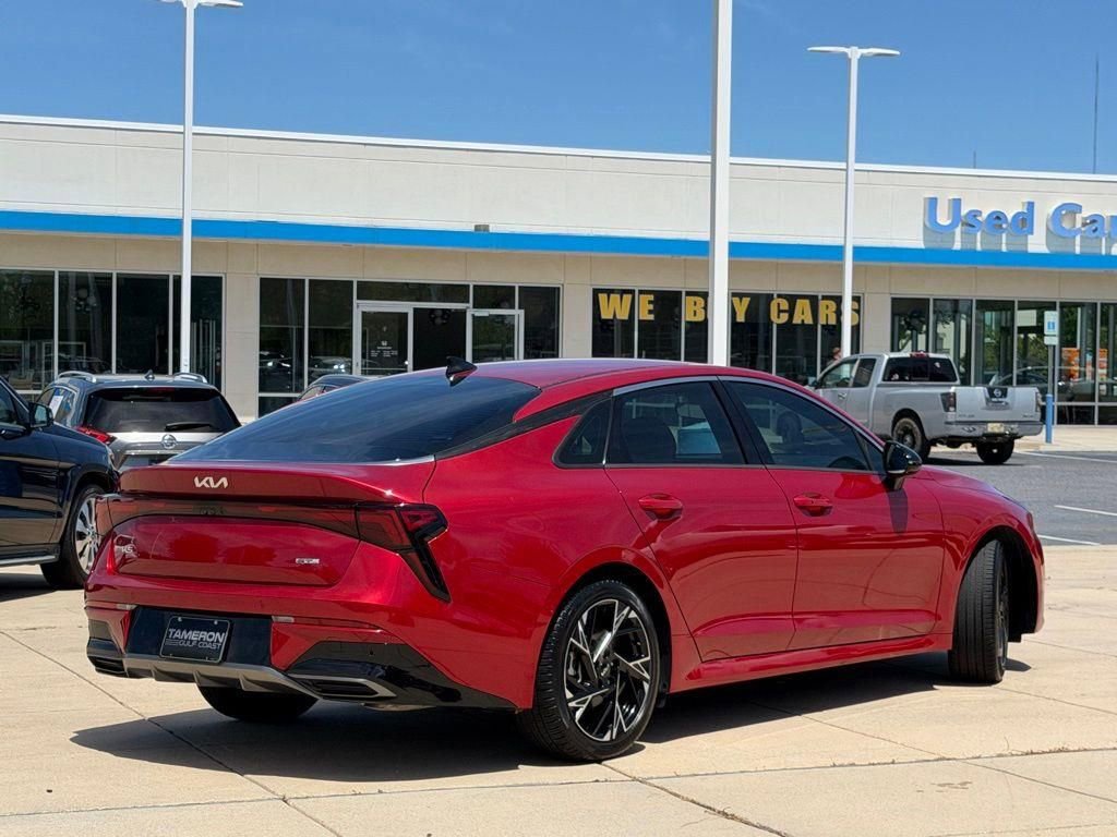 Used 2025 Kia K5 GT-Line AWD/4WD image 5