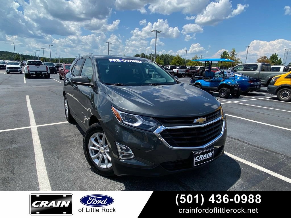 Used 2021 Chevrolet Equinox LT FWD video 1
