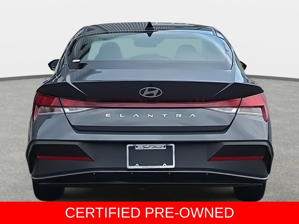 Certified 2026 Hyundai Elantra SE FWD image 6
