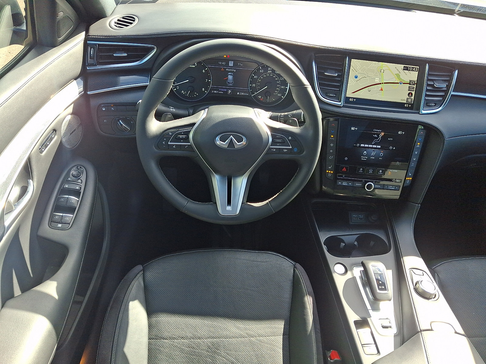 Certified 2023 INFINITI QX50 Sport AWD/4WD image 11