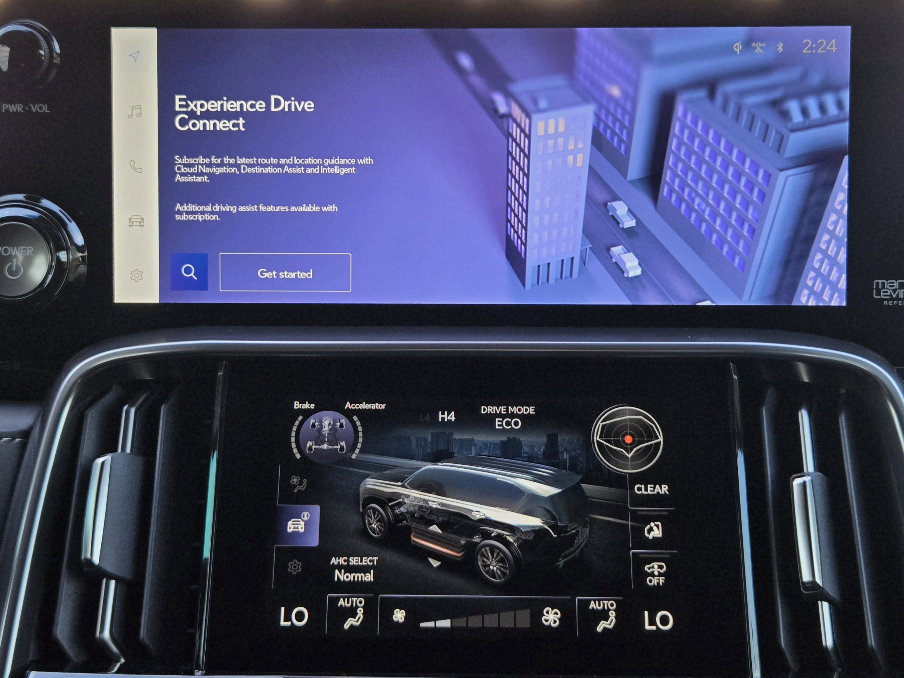 New 2026 Lexus LX 700h Luxury w/ Appearance Package AWD/4WD image 8