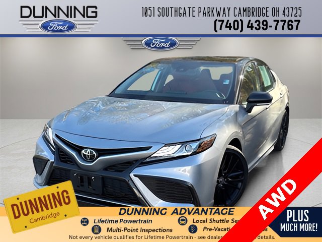 Used 2023 Toyota Camry XSE