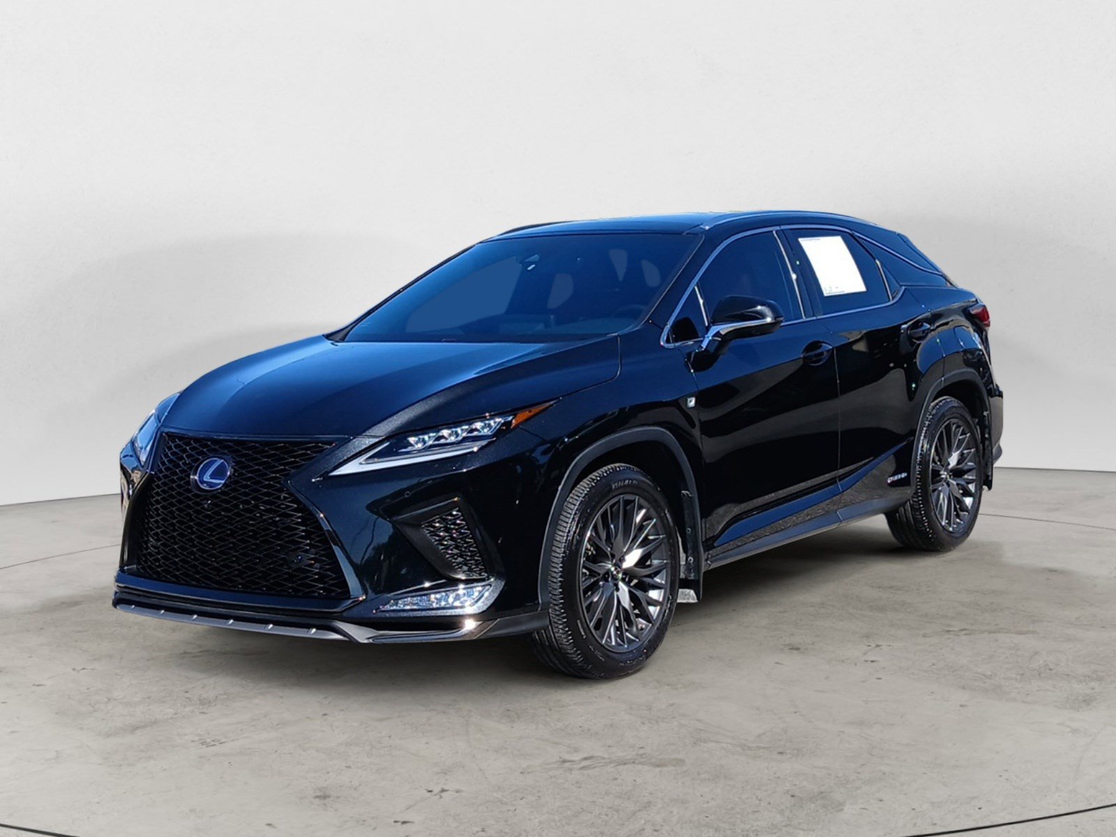 Used 2022 Lexus RX 450h F Sport