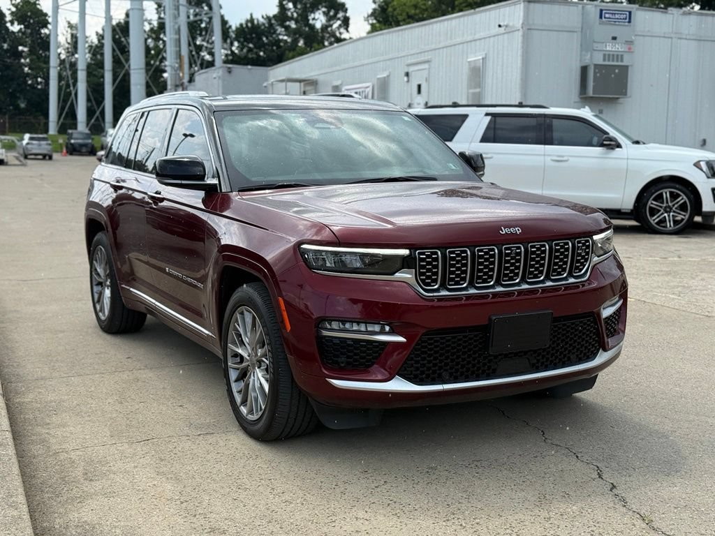 Used 2022 Jeep Grand Cherokee Summit w/ Adv Protech Group IV AWD/4WD image 4