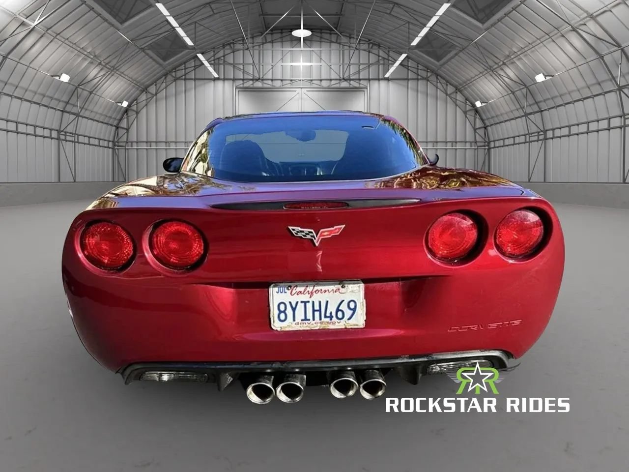 Used 2006 Chevrolet Corvette Coupe w/ Preferred Equipment Group RWD image 8