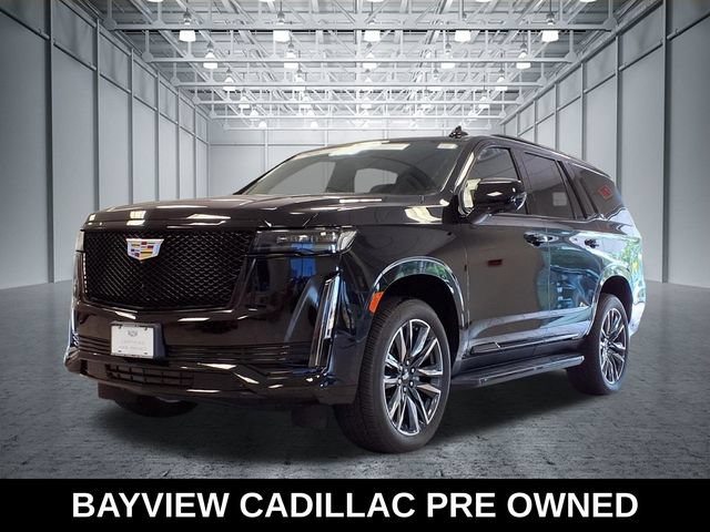Certified 2024 Cadillac Escalade Sport AWD/4WD 360° Tour