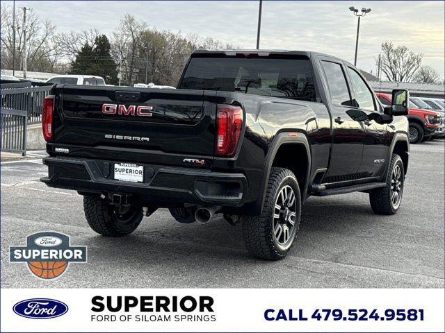 Used 2023 GMC Sierra 3500 AT4 w/ Gooseneck/5TH Wheel Package AWD/4WD image 3