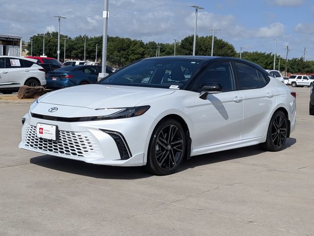 Certified 2025 Toyota Camry XSE w/ Premium Package FWD image 9