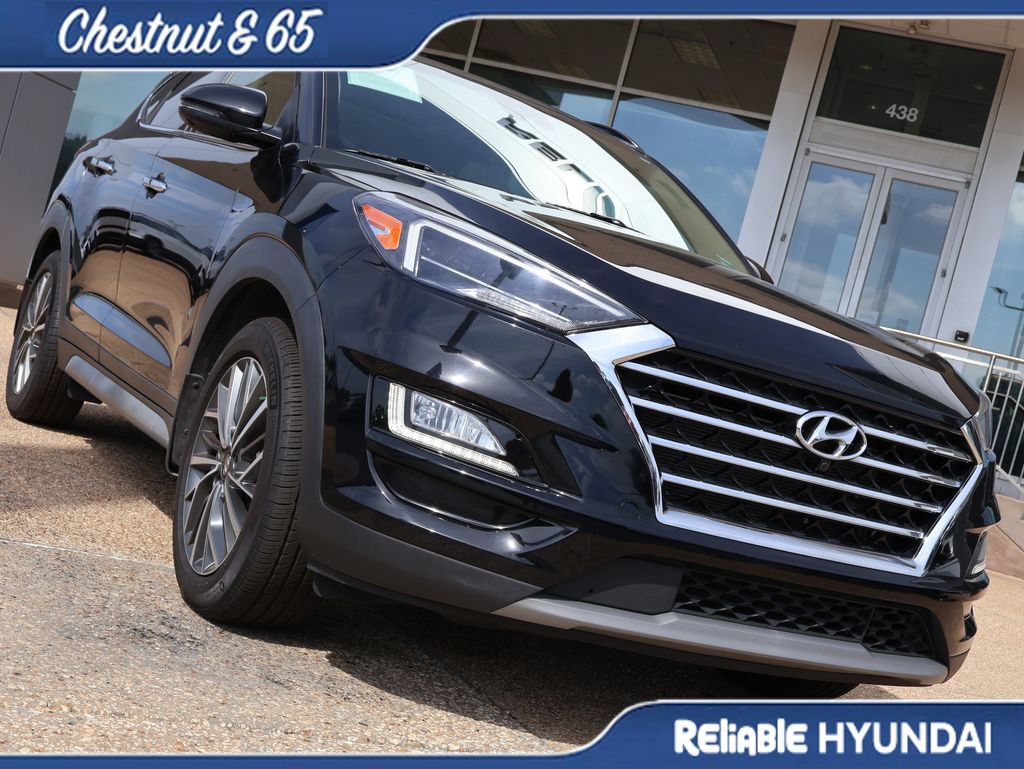 Used 2021 Hyundai Tucson Ultimate FWD image 7