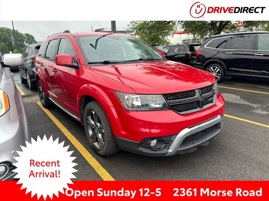 Used 2015 Dodge Journey Crossroad w/ Flexible Seating Group
