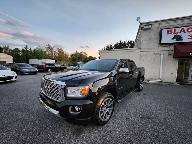 Used 2018 GMC Canyon Denali AWD/4WD image 3