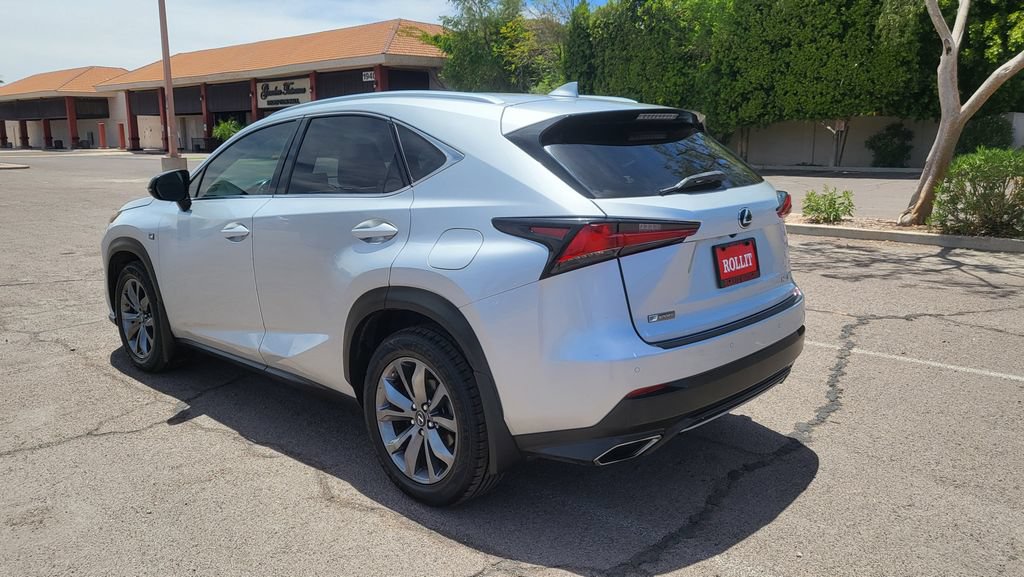 Used 2018 Lexus NX 300 F Sport w/ F Sport Premium Package FWD image 8