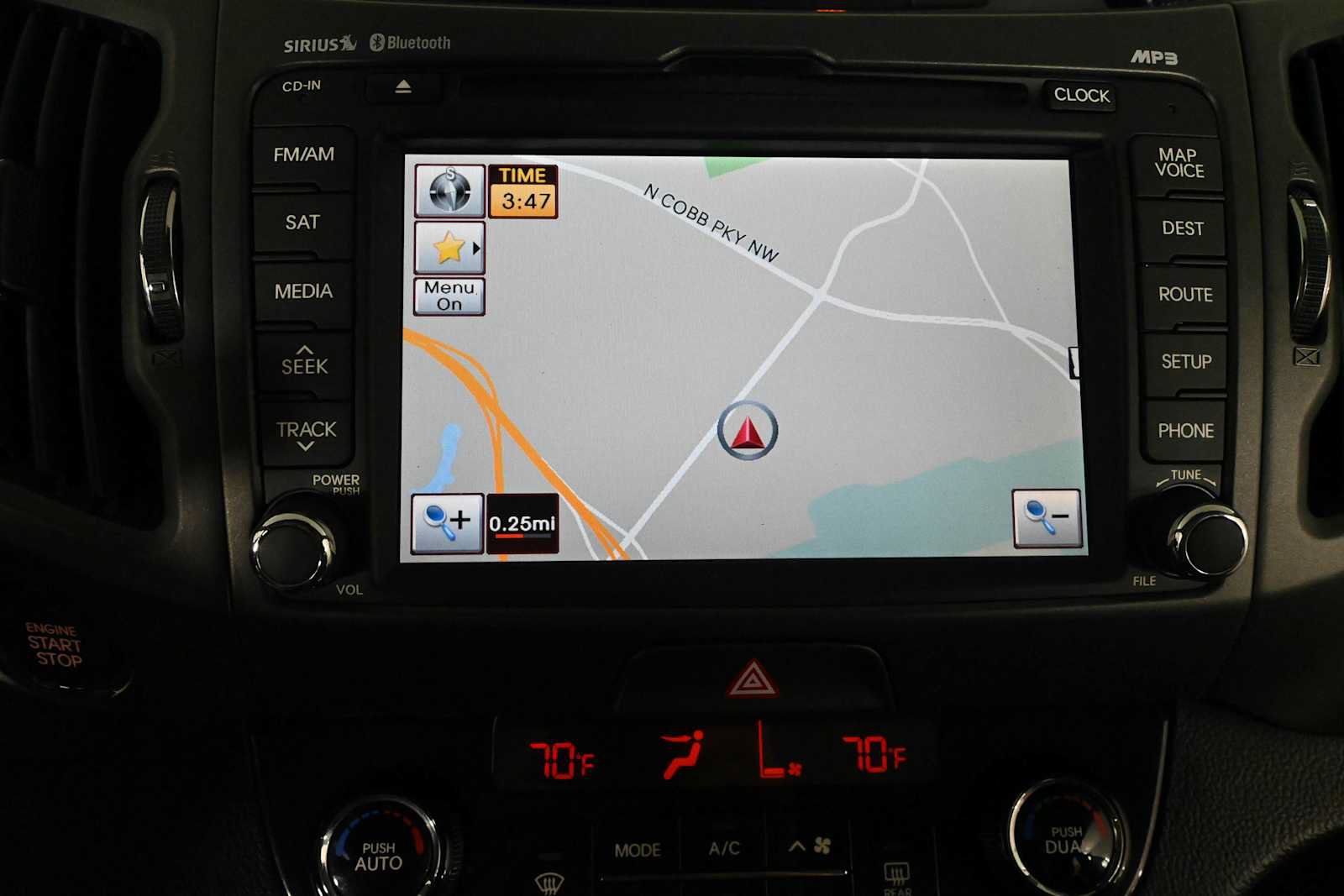 Used 2013 Kia Sportage SX w/ SX Premium Pkg FWD image 7