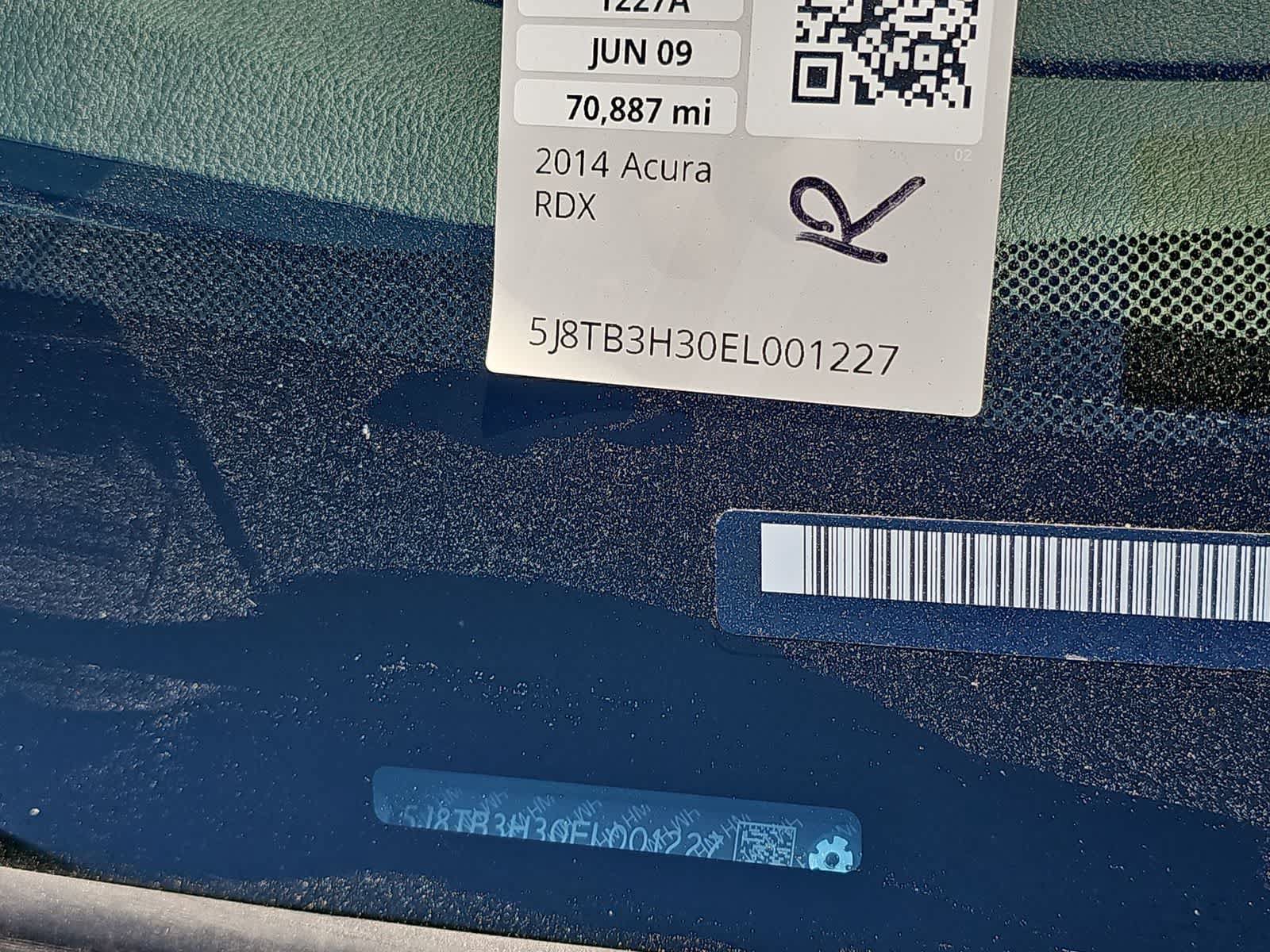 Used 2014 Acura RDX FWD image 24