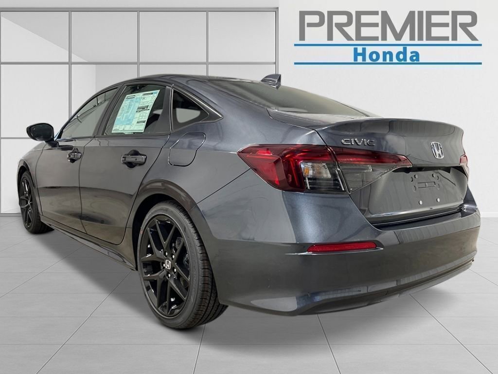 New 2026 Honda Civic Sport image 3