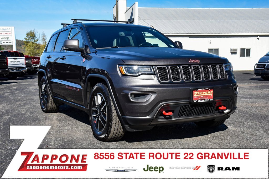 Certified 2021 Jeep Grand Cherokee Trailhawk w/ Premium Lighting Group