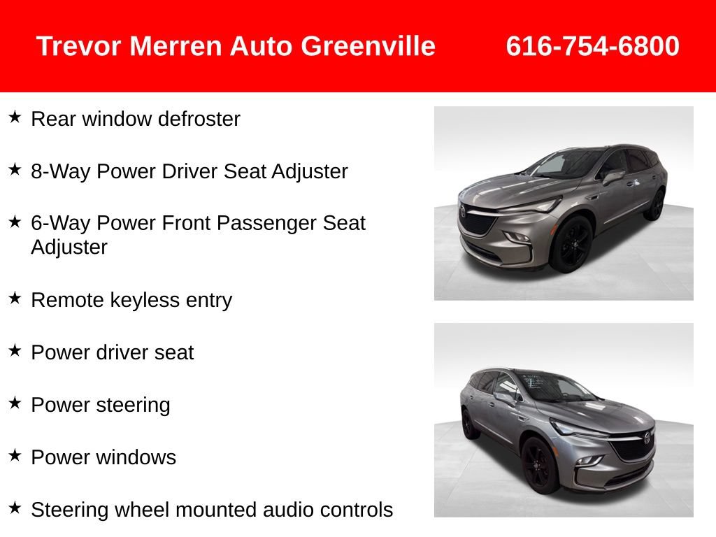 Used 2023 Buick Enclave Essence w/ Sport Touring Edition AWD/4WD image 38