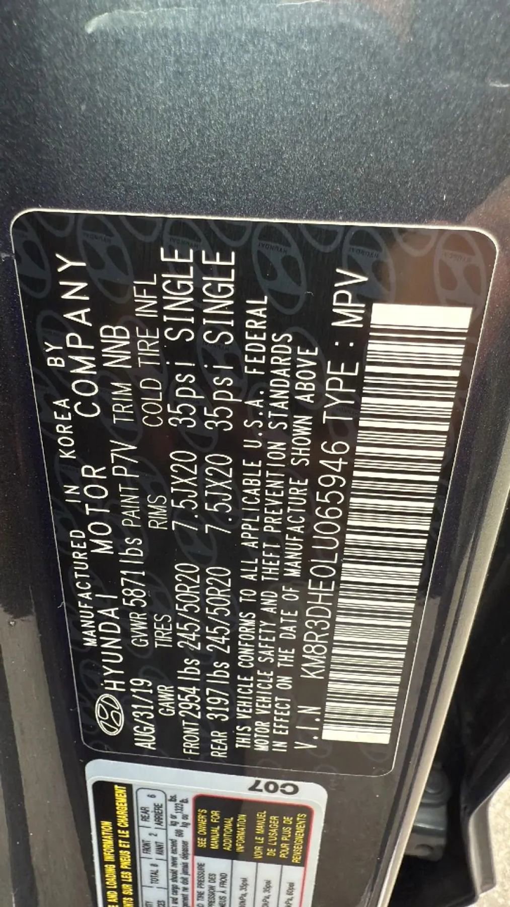 Used 2020 Hyundai Palisade SEL image 34